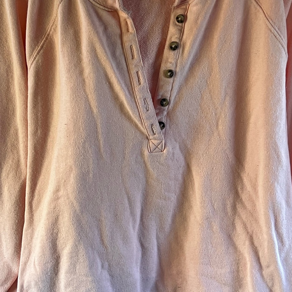 GAP Pink Knit Top